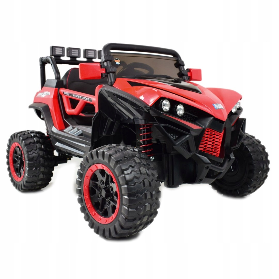 Auto Cforce 4X4 , Metalowe Amortyzatory, Funkcja Bujania, Klimatyzacja