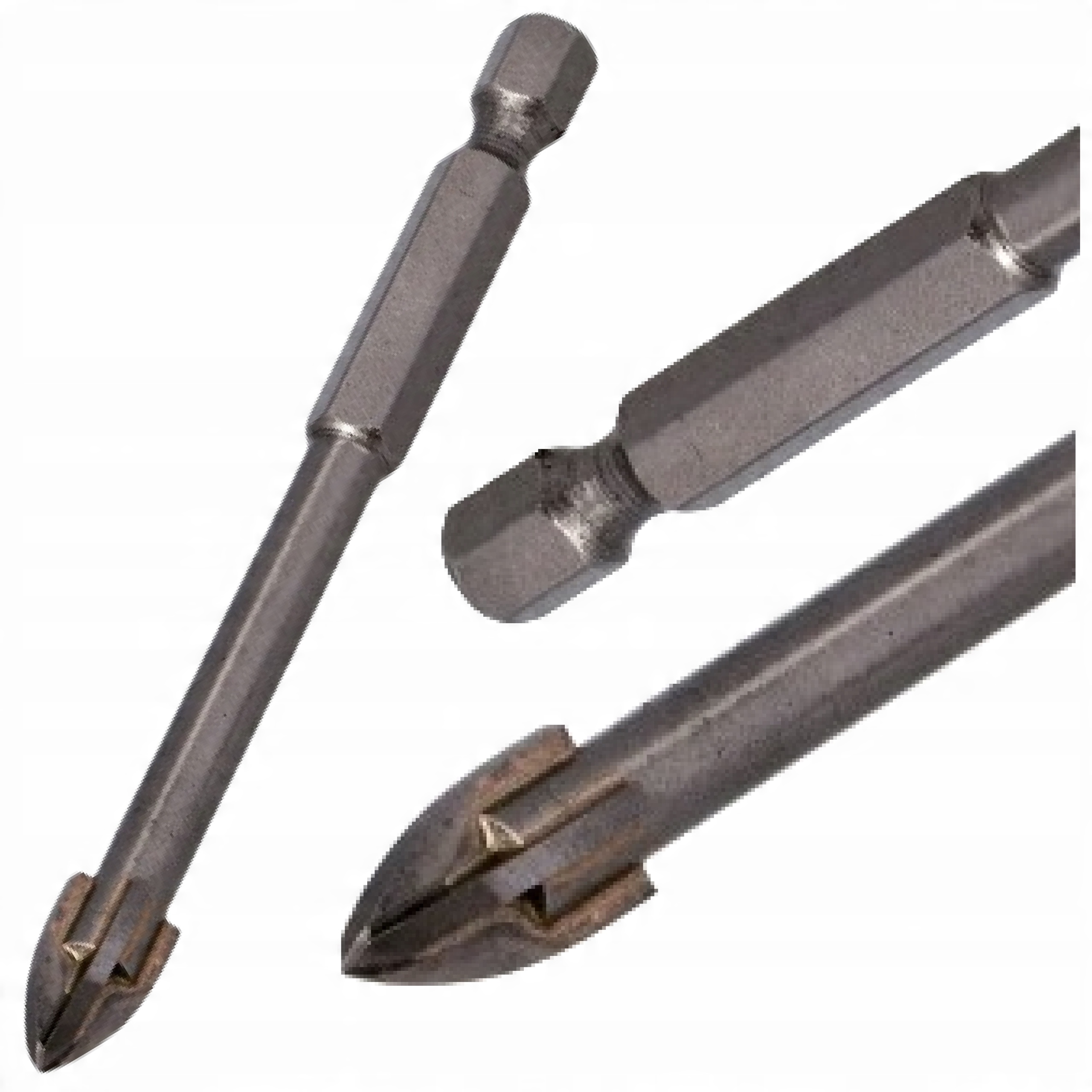 

Wiertło Do Szkła I Glazury 8 MM 4-OSTRZOWE