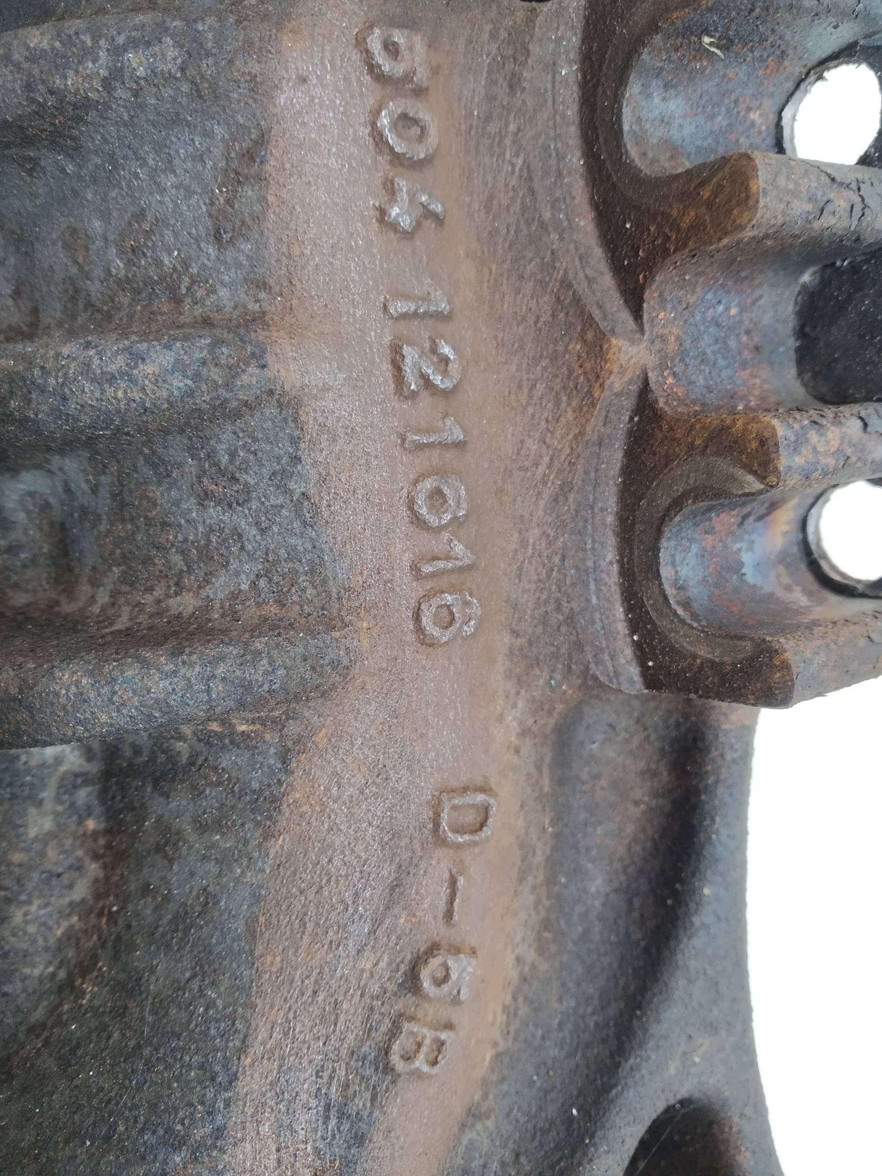 kipufogócsövek 504121616D CURSOR 8 7.8 Iveco Stralis