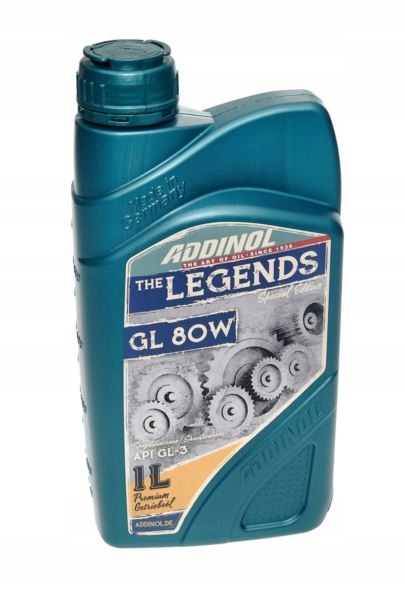 Olej Skrzyni Przekładniowy Addinol GL80W GL-3 Simson Mz Romet Wsk Shl 1L