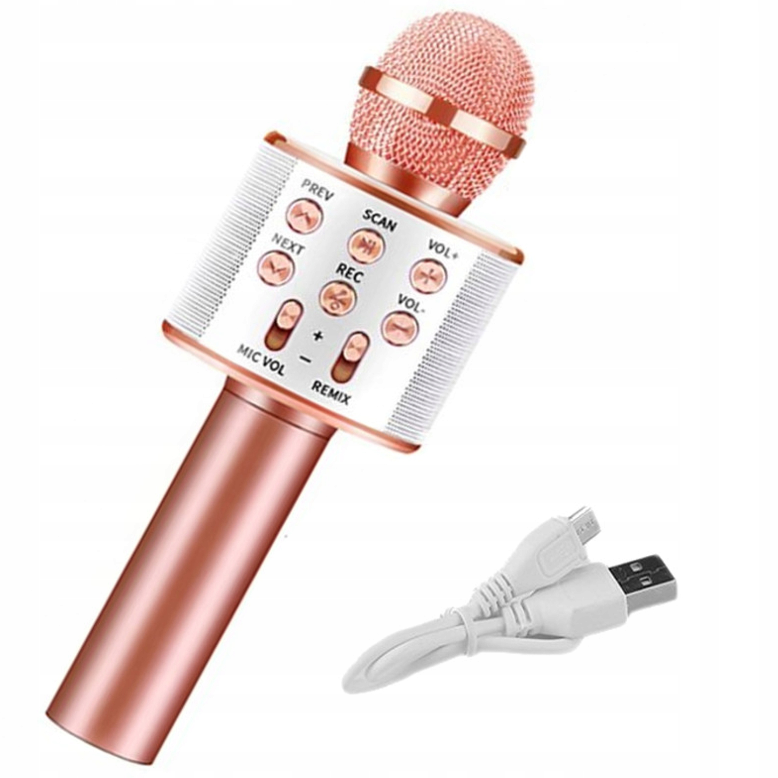 

Mikrofon Bezprzewodowy Karaoke Dla Dzieci Głośnik