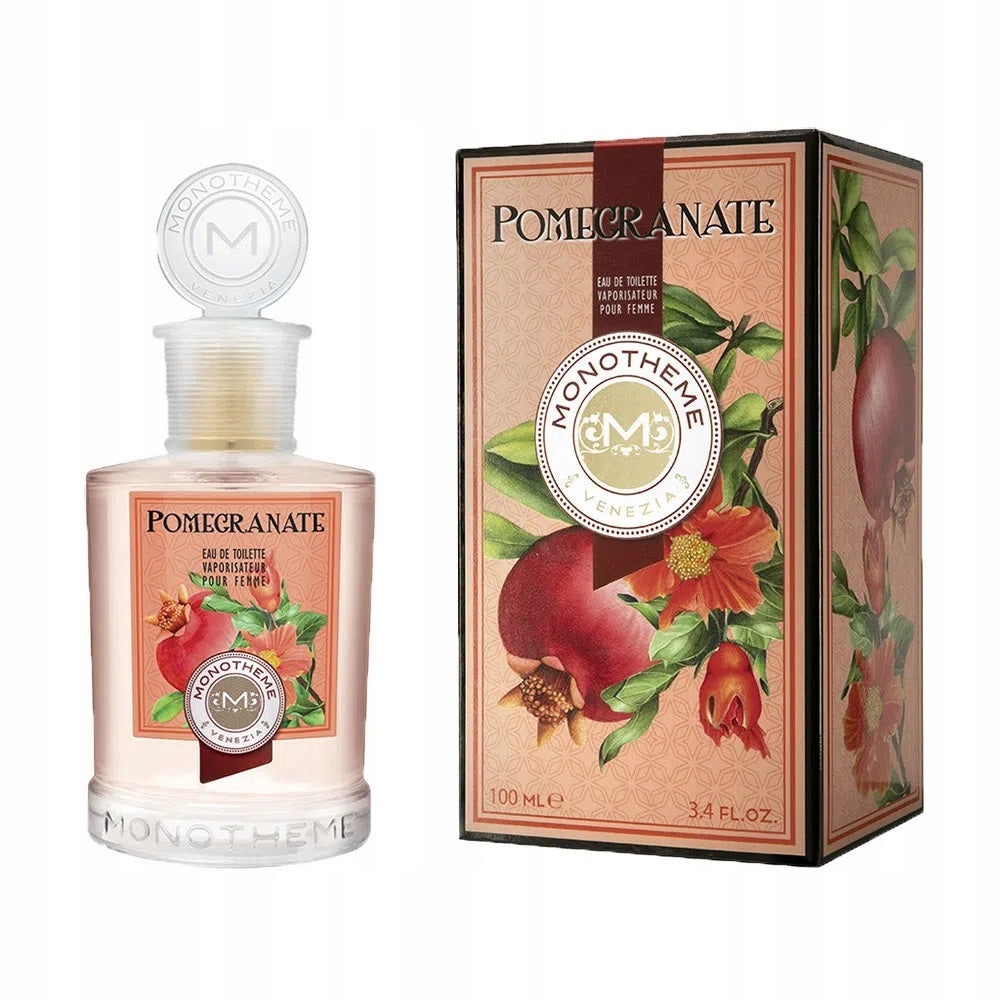 Monotheme Pomegranate Toaletní Voda 100 ML Pro Ženy