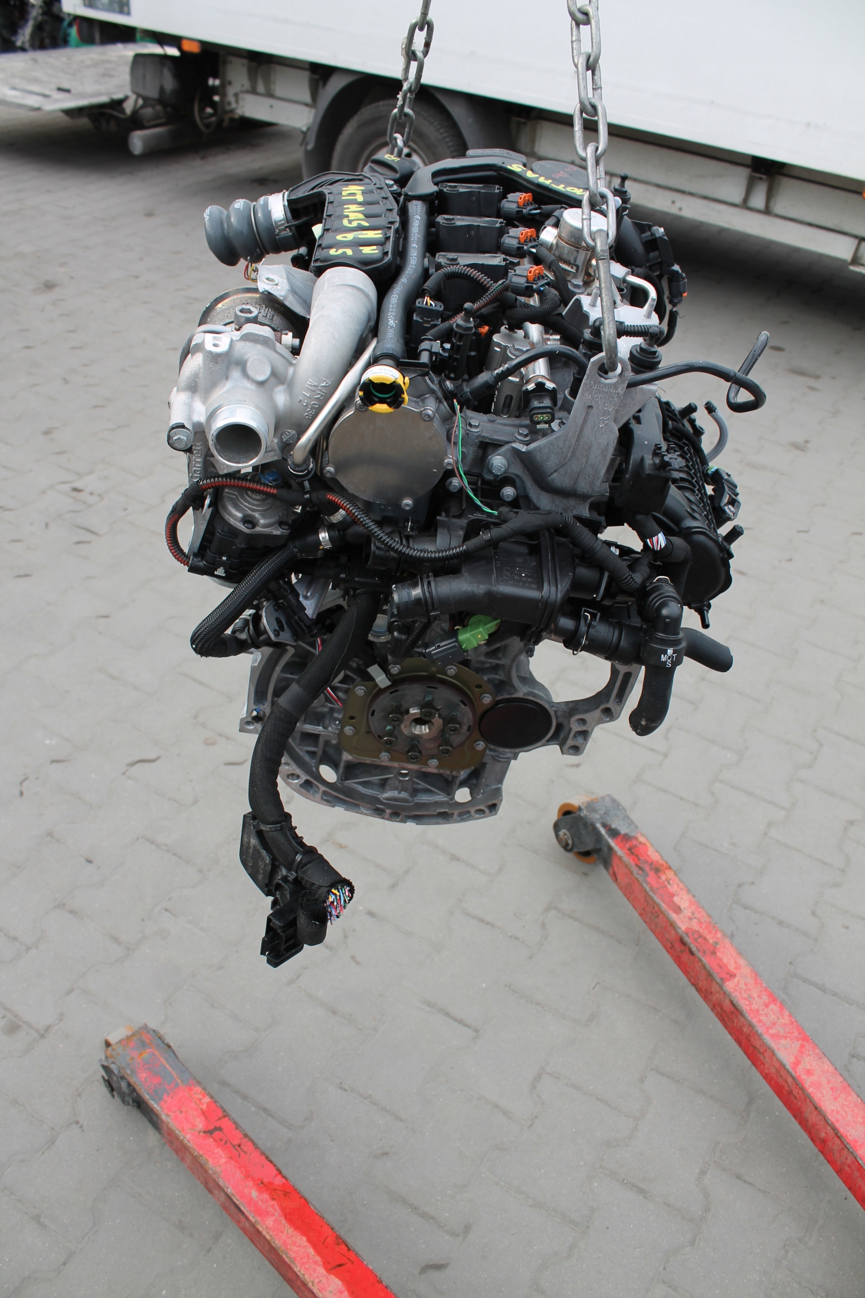 engine complete PEUGEOT CITROEN 10TMA5 HN05