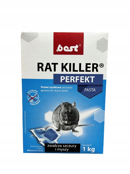 

Rat Killer Perfekt Pasta 1kg Best