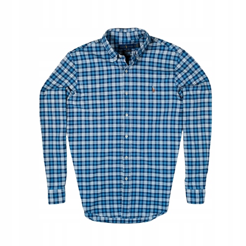 POLO RALPH LAUREN Koszula w Kratę Logowana r. L