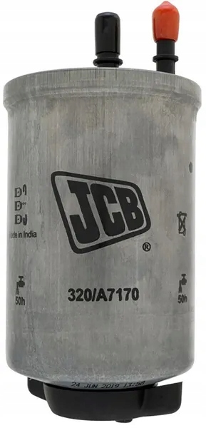 Filtr paliwa Producent części JCB