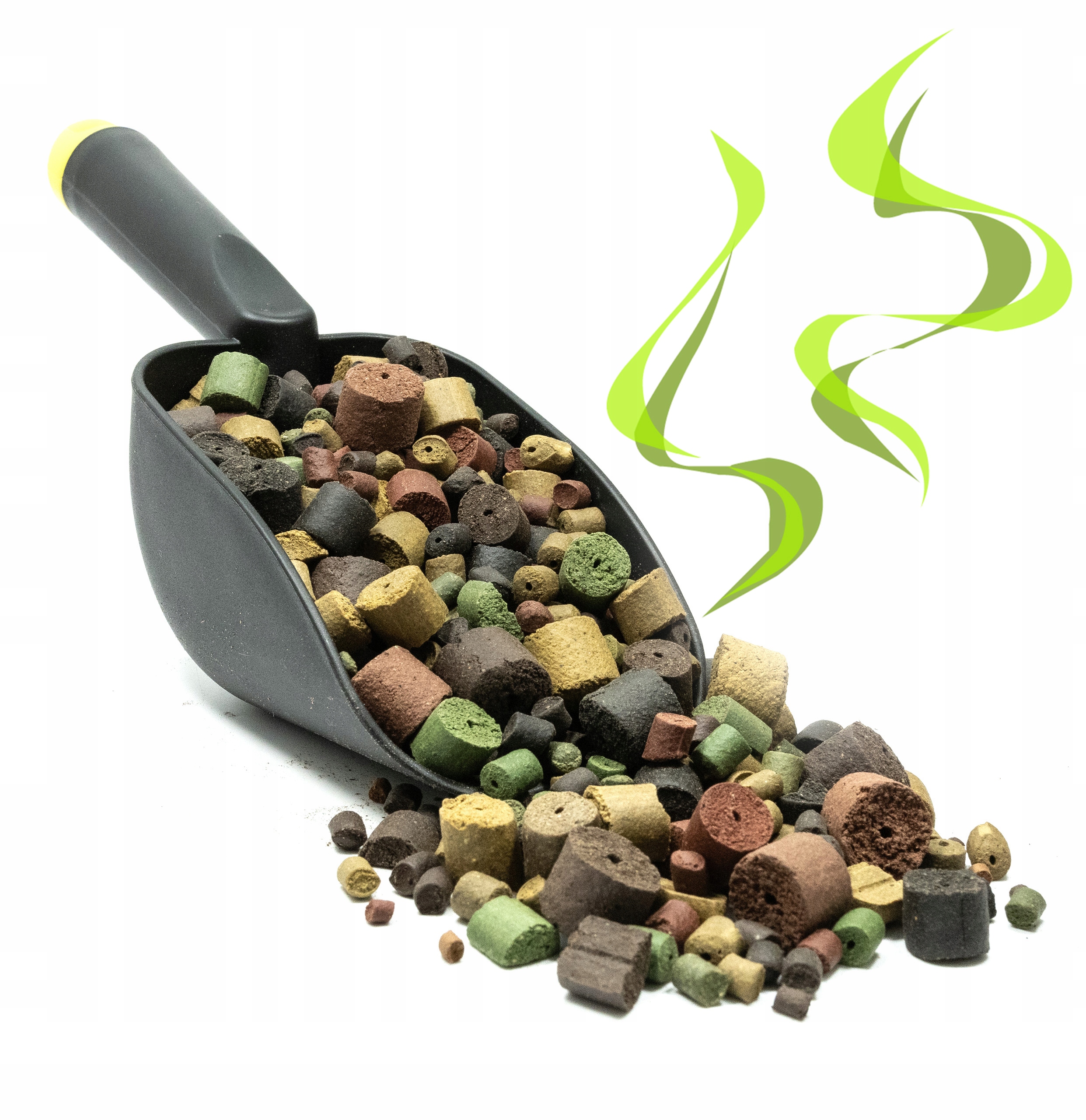 Pellet zanęta Harison MIX 9kg 6-18mm Śmierdziel Śmierdziuch karp leszcz lin