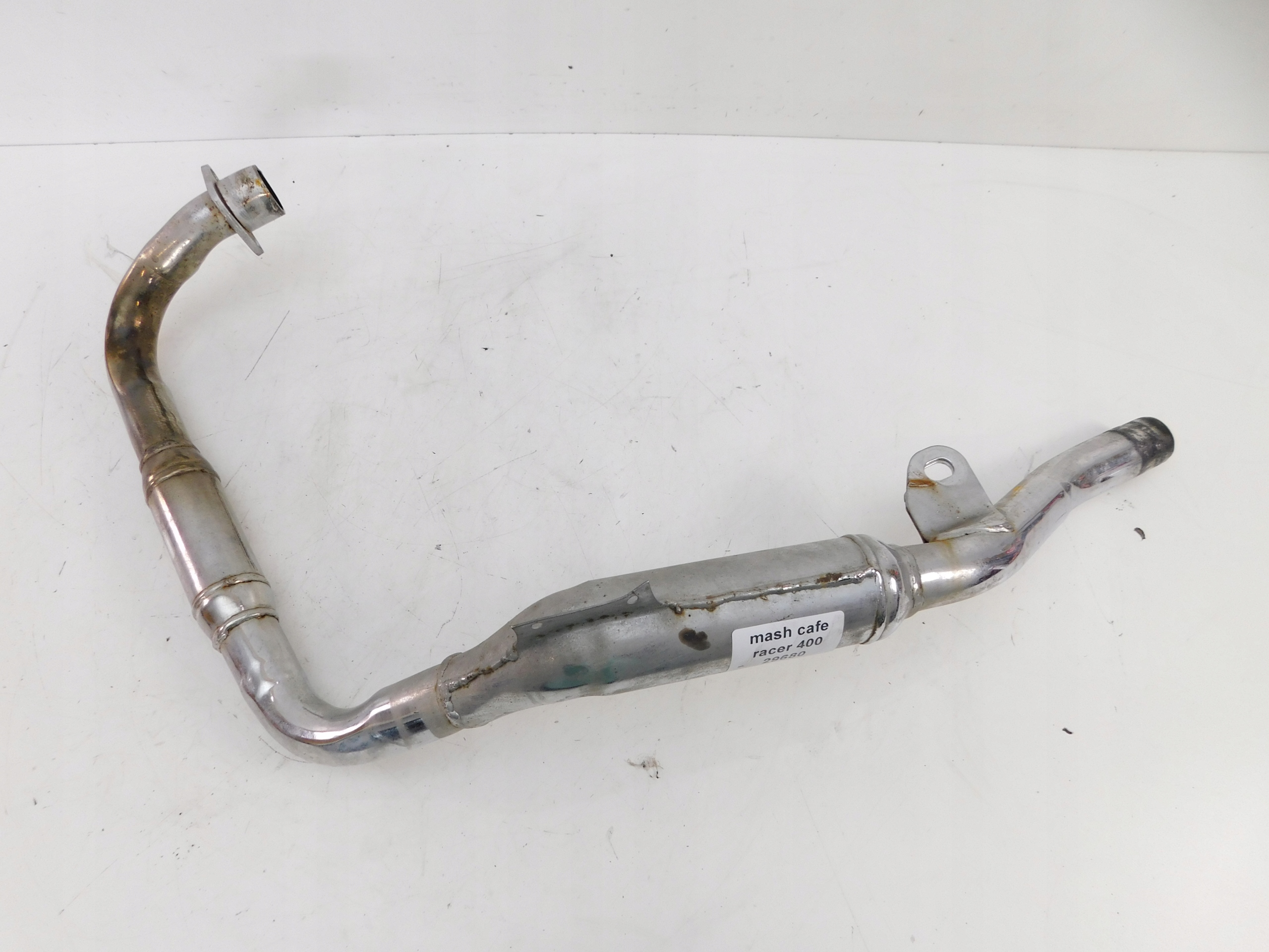 MASH CAFE RACER 400 ВЫПУСКНОЙ КОЛЛЕКТОР ПРАВЫЙ