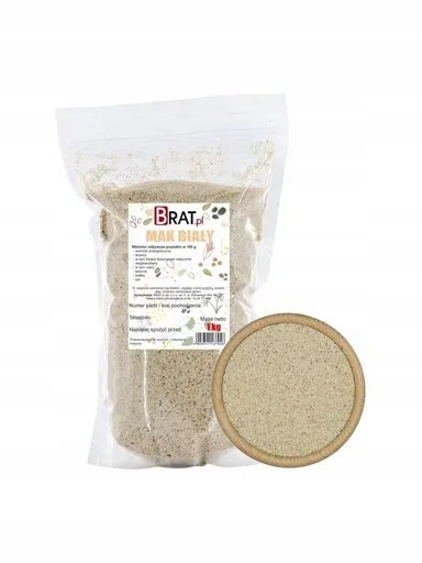 2x Brat Mák bílý 1kg