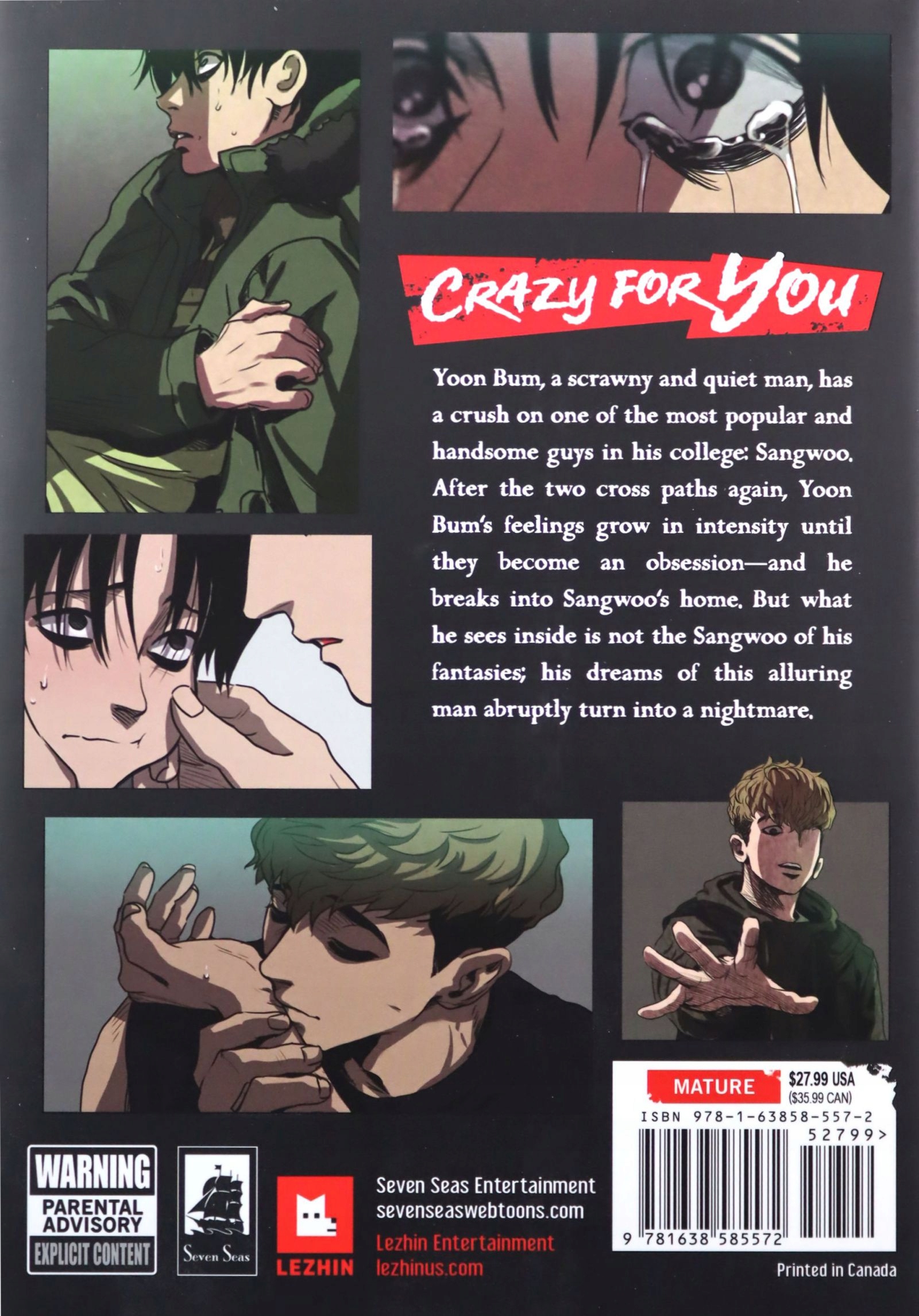 KILLING STALKING: DELUXE EDITION VOL. 1 - Koogi [KSIĄŻKA] Stan opakowania oryginalne