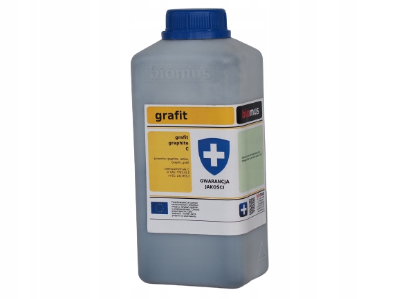 

Grafit proszek Czysty 250g Biomus