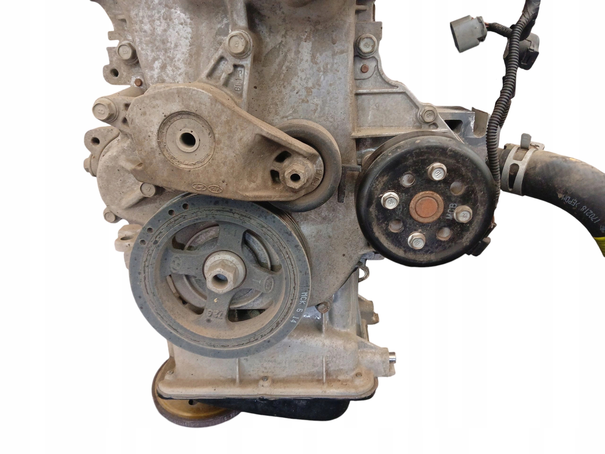 engine complete KIA RIO IV 1.4 16V 100KM 74kW G4LC 17 TYS