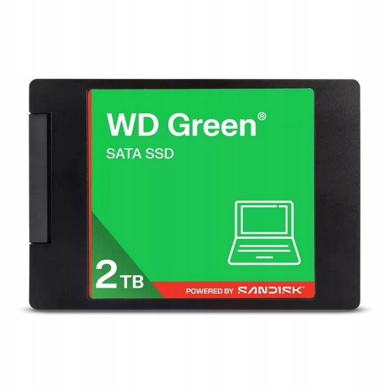 Wd Green 2TB, WDS200T5G0A