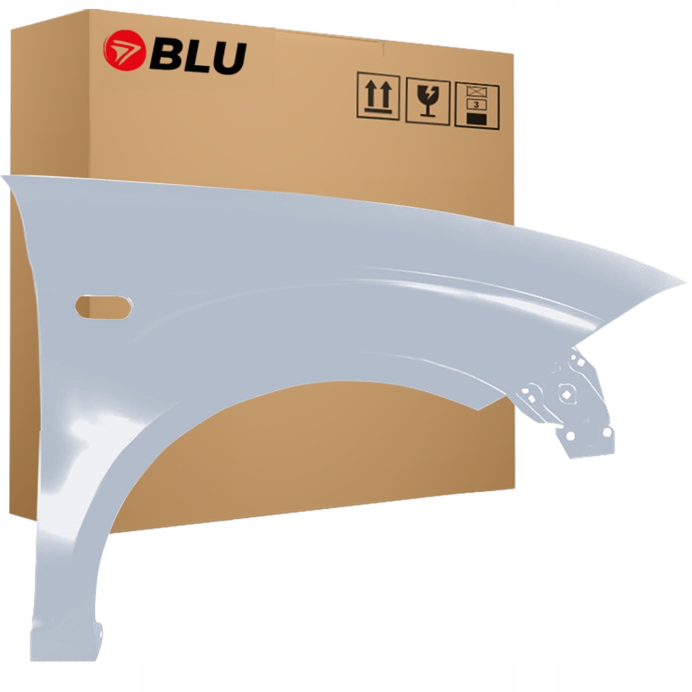 Blu Blatník Seat Altea 5P1 LS5T pravý modrý 04-15 přední AzulPolar