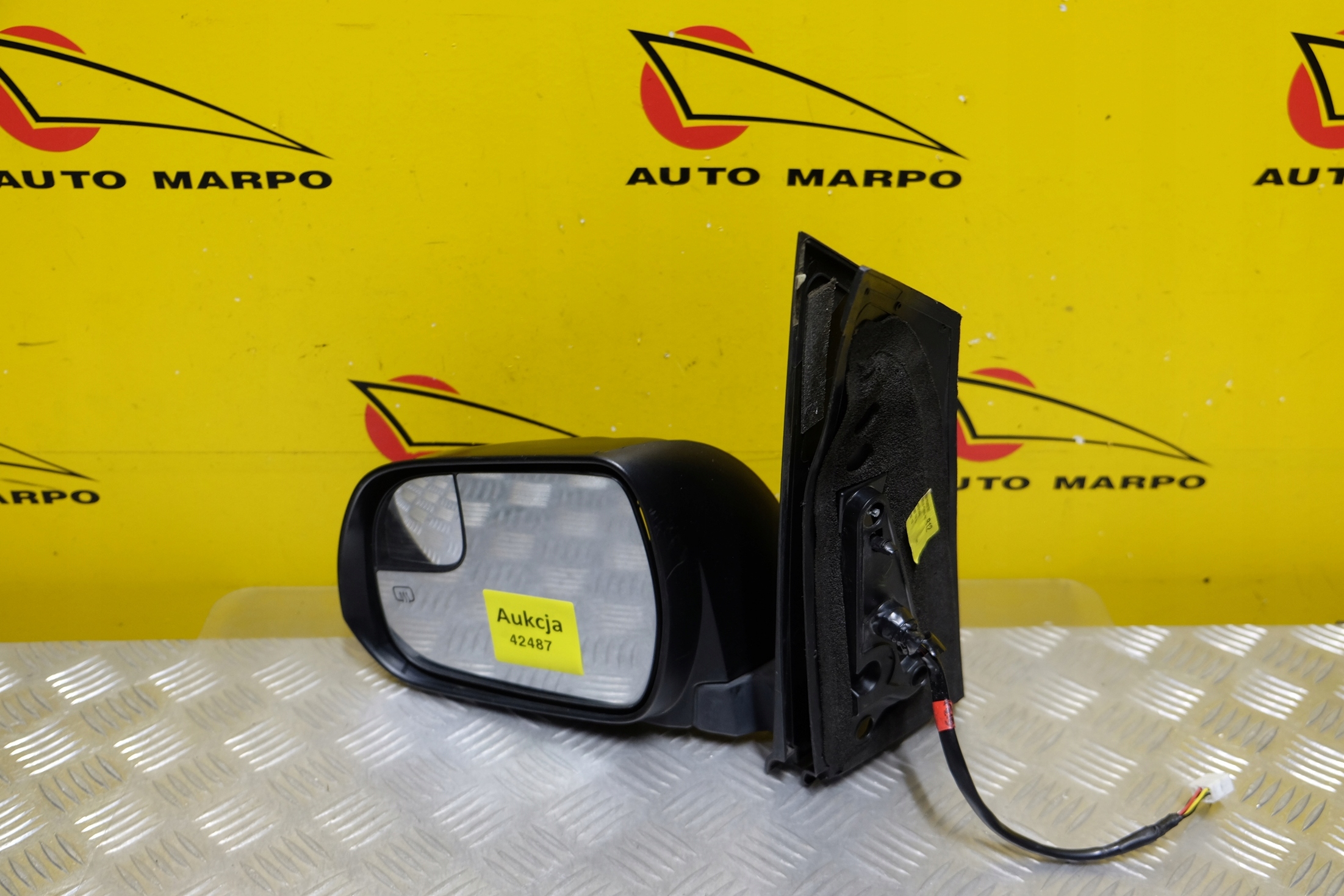 TOYOTA SIENNA 2011- LUSTERKO LEWE 5PIN USA Wersja Amerykańska