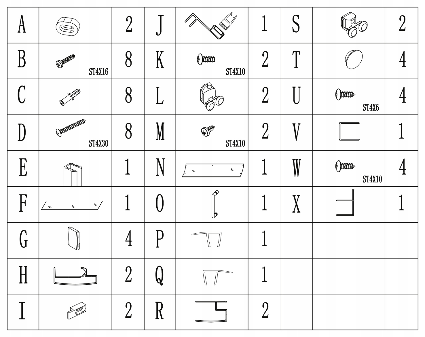 DRZWI PRYSZNICOWE WNĘKOWE PRZESUWNE 120CM CHROM KABINA WALK-IN SZYBA Marka SEVANTE