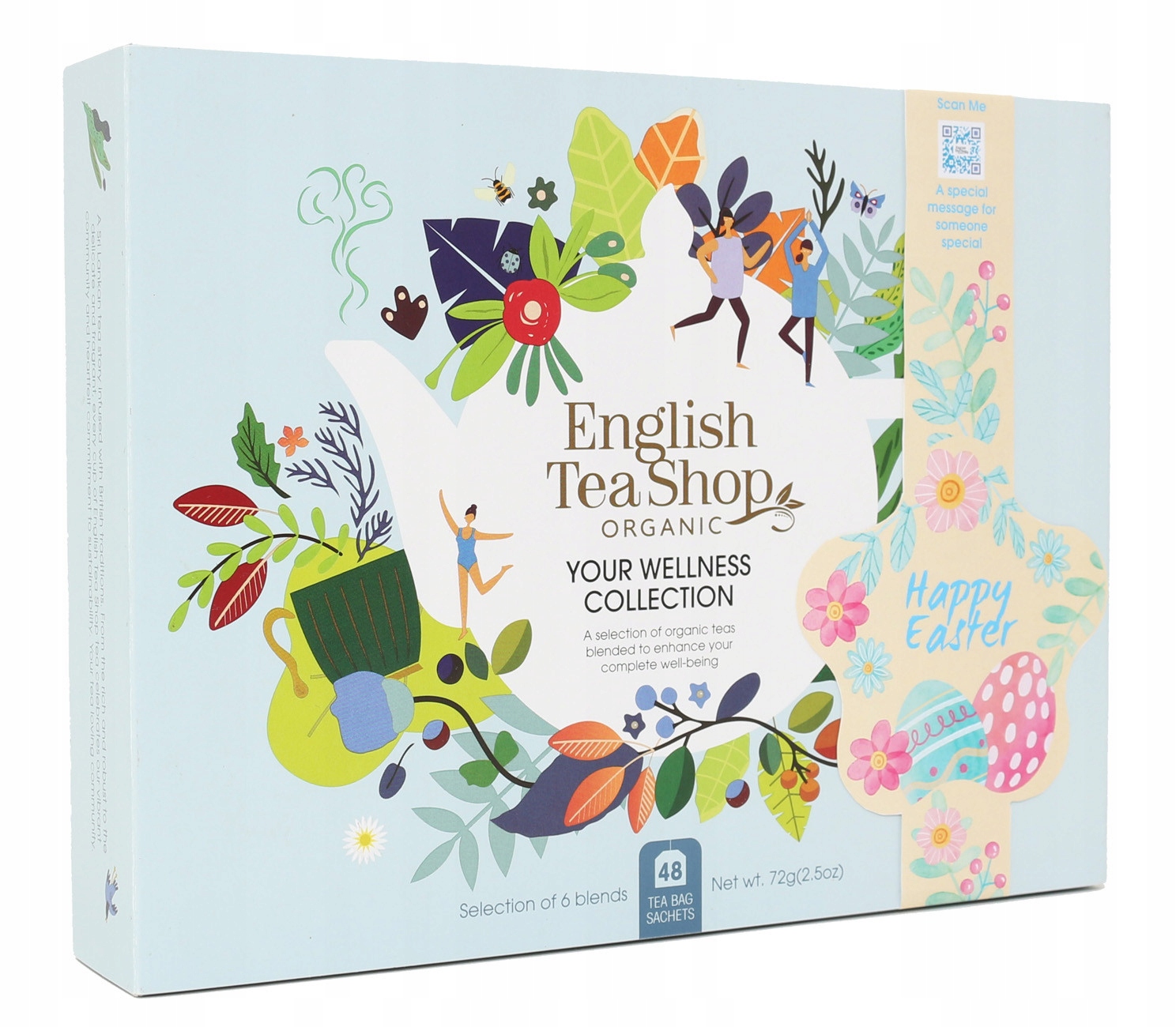 Levně Čajová sada Your Wellness Collection English Tea Shop 48 ks