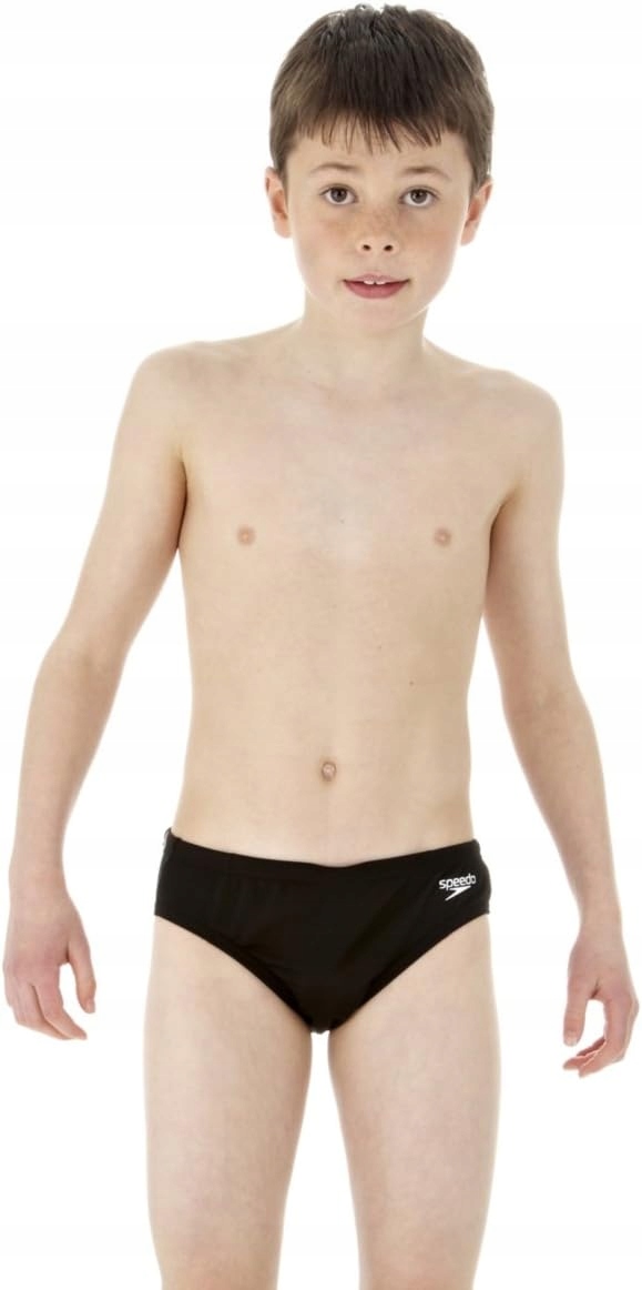 Kąpielówki młodzieżowe Speedo Essential Boys Logo Brief 8056140299