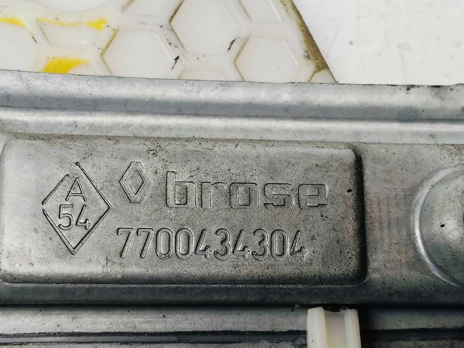Mécanisme Vitres Manuel Droite Arrière Renault CLIO II 7700434304