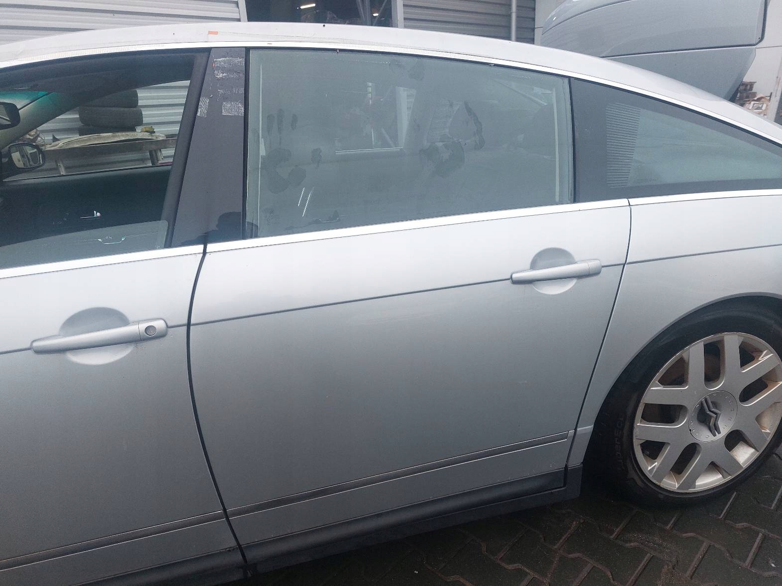 door complete left rear part CITROEN C6 2005-2012 EZRC