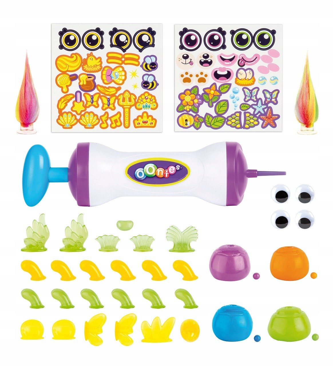 BALONIKI OONIES OOBER ZESTAW STARTOWY POMPKA (630996199435) • Cena