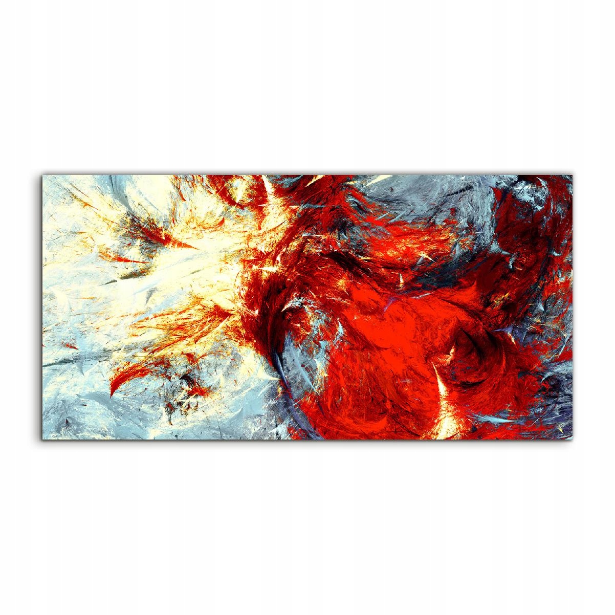 Akrylový obraz 120x60 s grafikou Abstrakcia Umenie