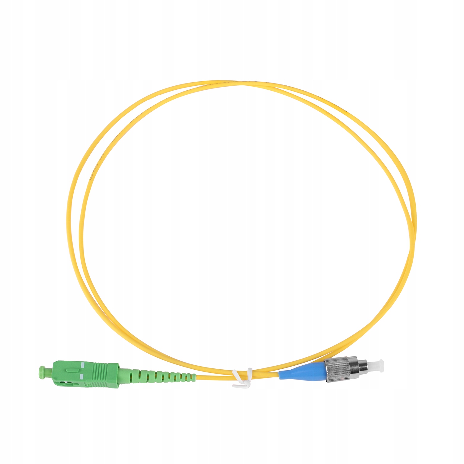 Patchcord 2.0mm G657A2 Złącze FC/UPC-SC/APC 2m LSZH TGlass