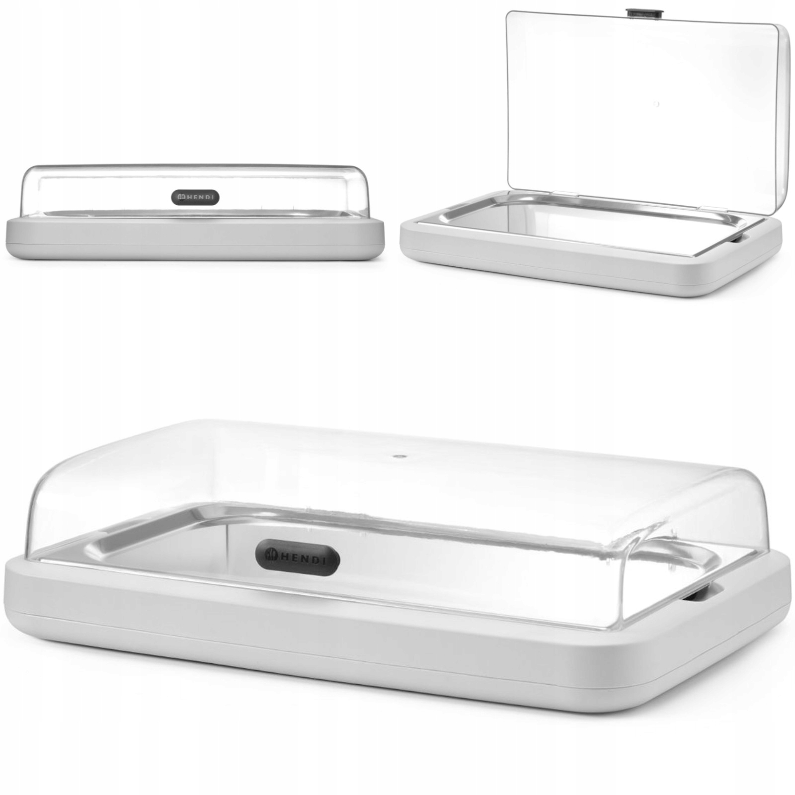 Bufetová Výstavní Vitrína S Chladicí Vložkou Gn 1/1, Bílá