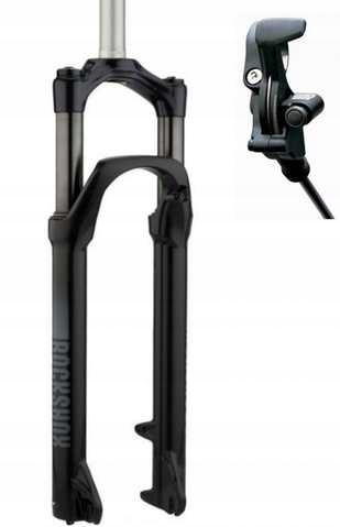 Amortyzator Rock Shox Judy Silver Tk R 27.5 100mm Qr 1 1/8 Poploc 27,5