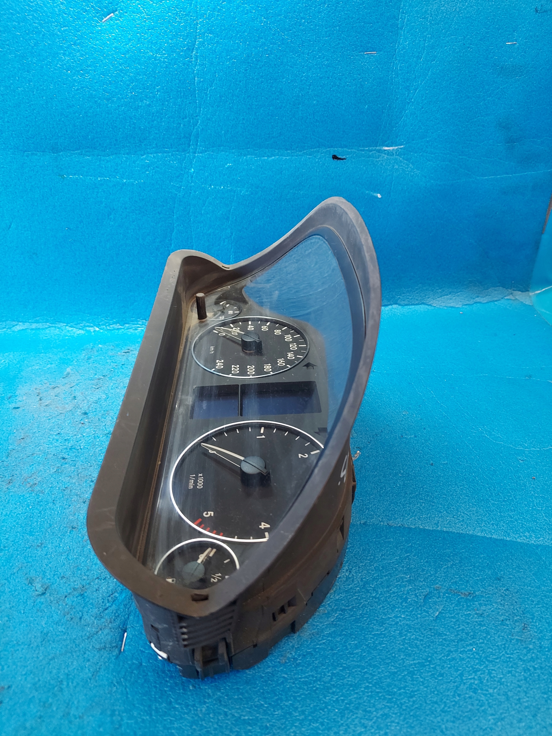dials clock MERCEDES A KLASA W169 CDI A1695403748