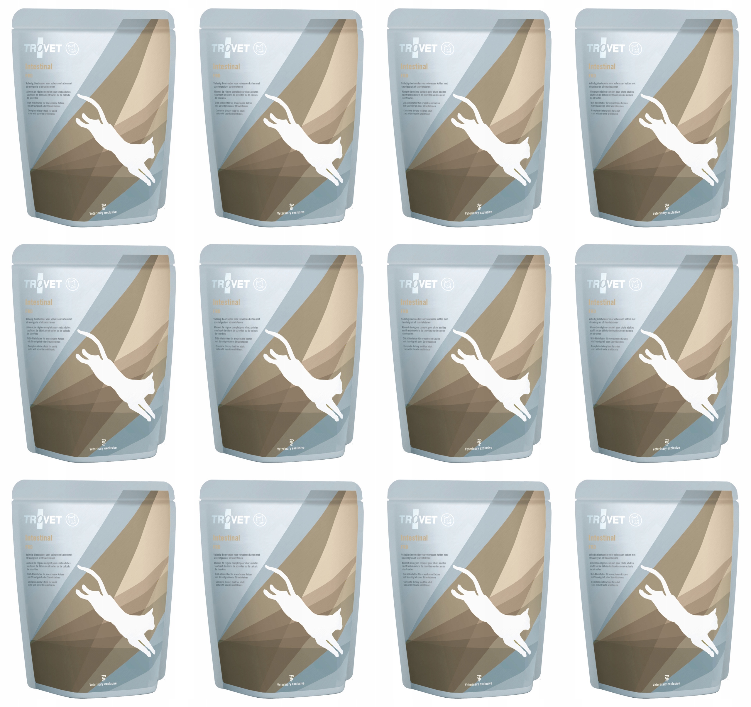 Levně Trovet Cat Frd Intestinal Chicken Fish 12x85 g kuřecí ryba pro kočky