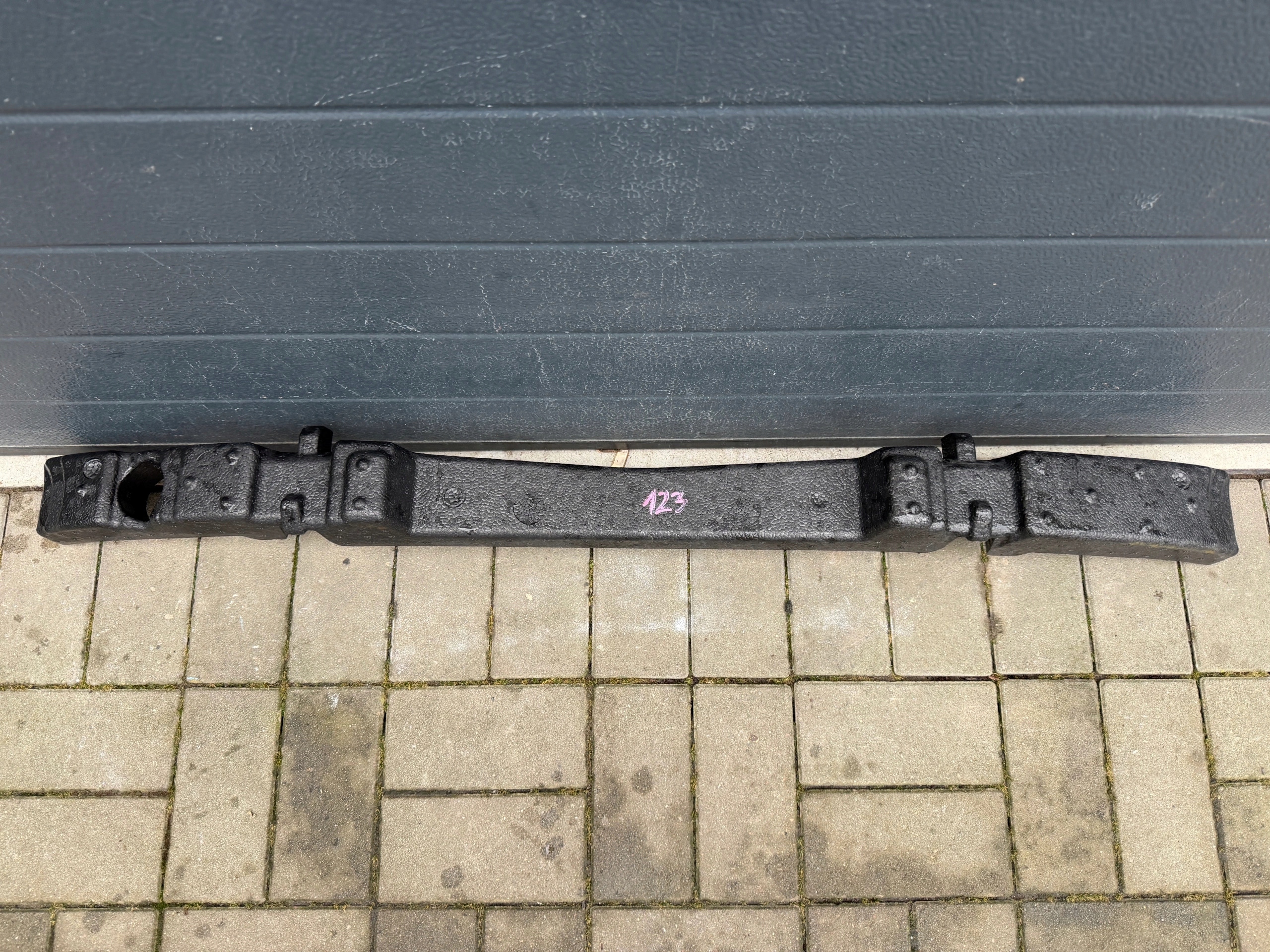 Opel Astra L 21- absorber of a bumper front front 9839980180
