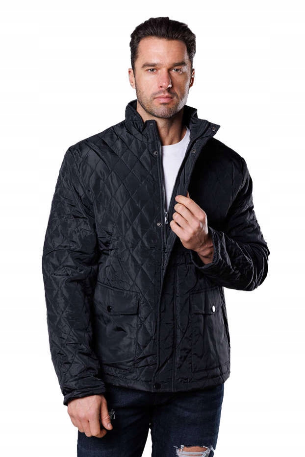 Pánská Bunda 13082 Černá M