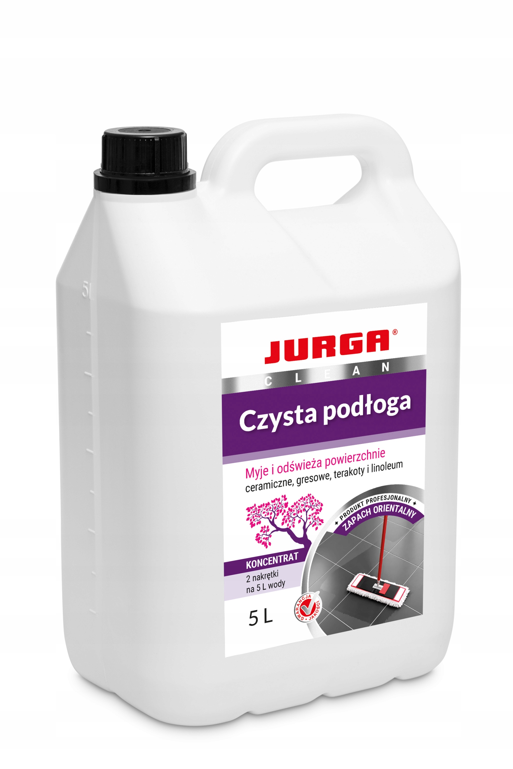 

Wydajny Koncentrat Płyn Do Mycia Podłóg Jurga 5 L