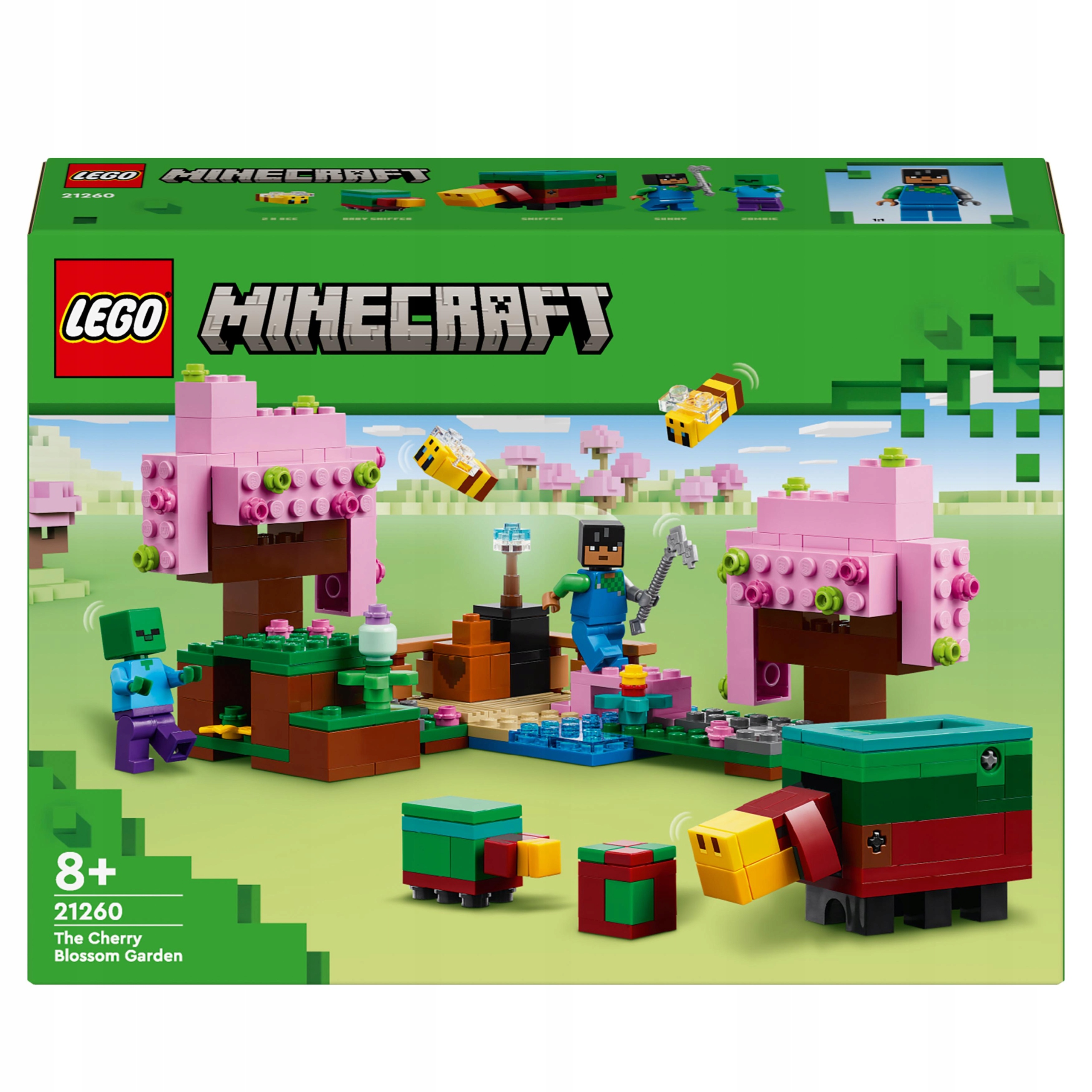 Lego Minecraft 21260 Třešňová zahrada