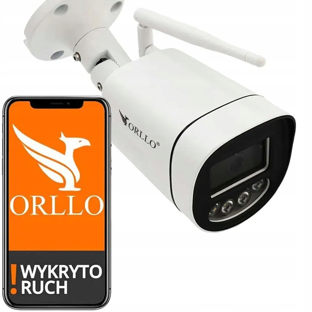 Kamera zewnętrzna WiFi Orllo Z1-4K