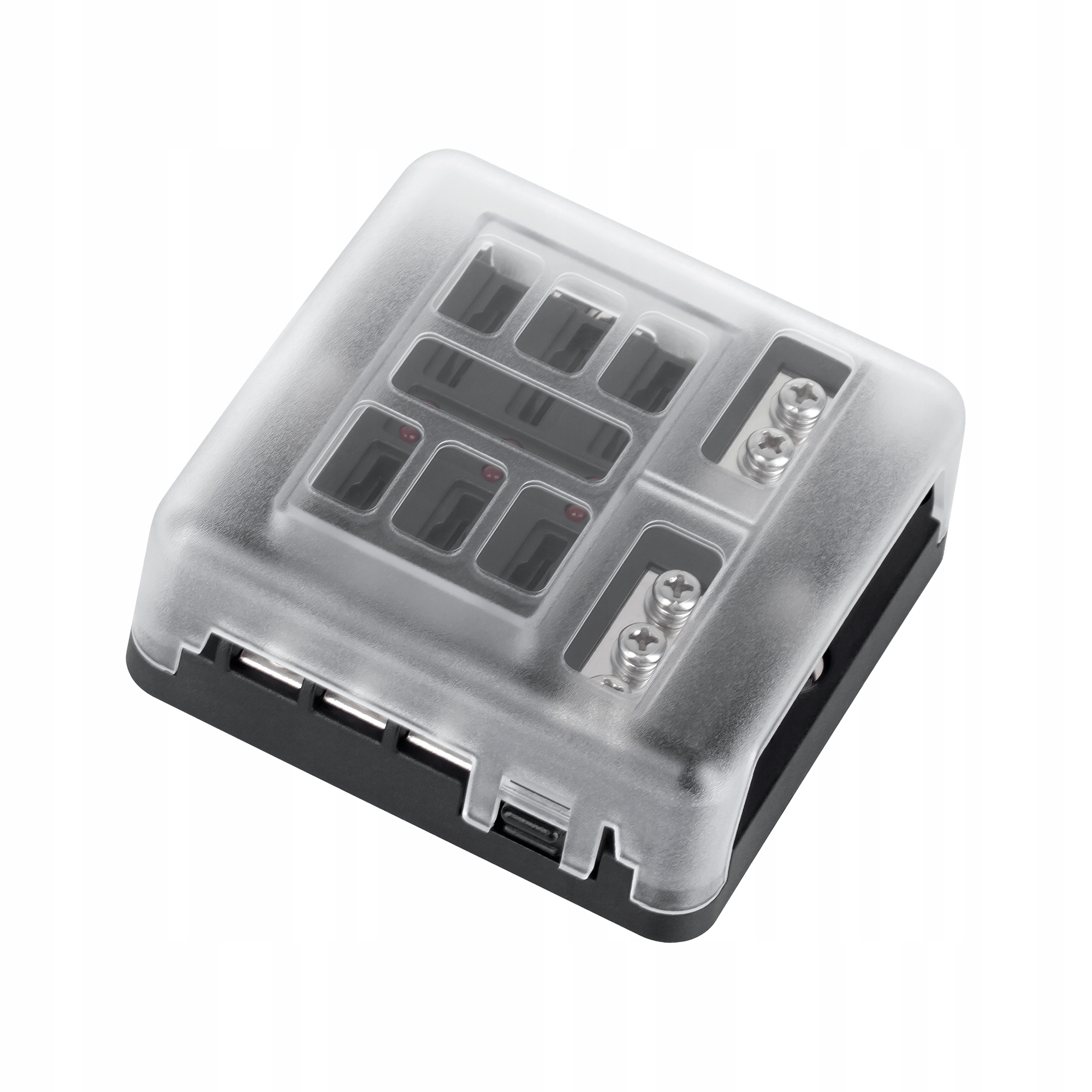 

FB-6 Led skrzynka bezpieczników 12V 24V max 32V