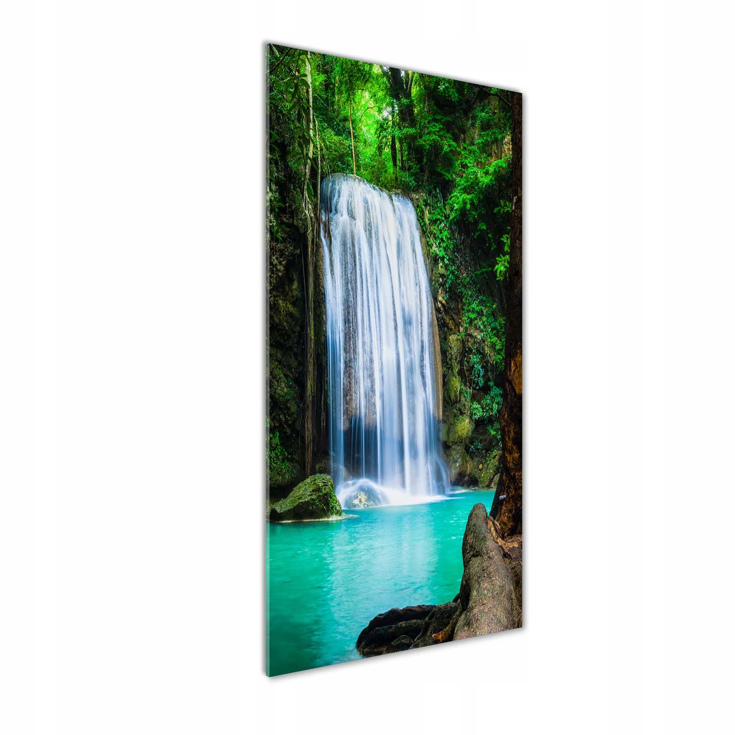 Akrylový fotoobraz na stenu Vodopád 50x125 cm