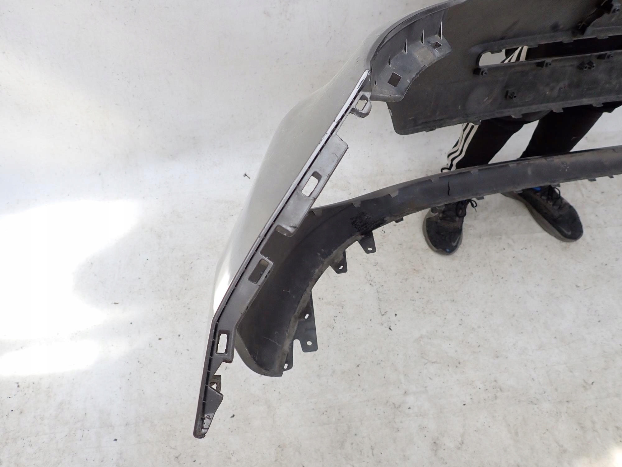 KIA PICANTO II 2 3D 3 door 11-15 bumper front front