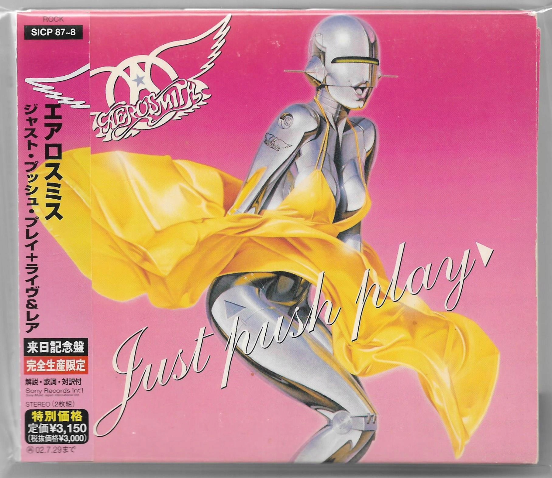 Aerosmith: Just Push Play - Niska cena na Allegro