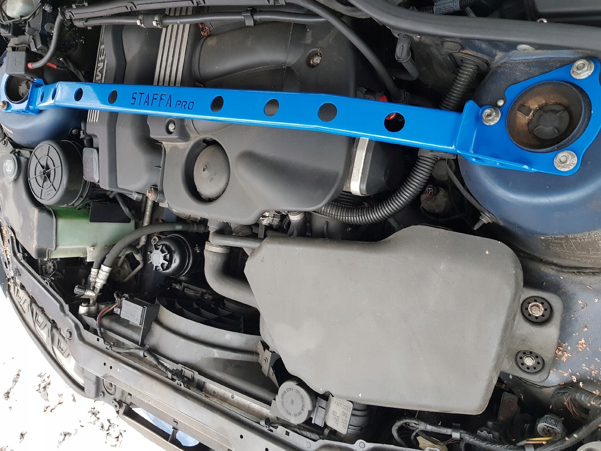 Rozporka przednia PRO BMW E46 Coupe Compact Drift Producent części Staffa