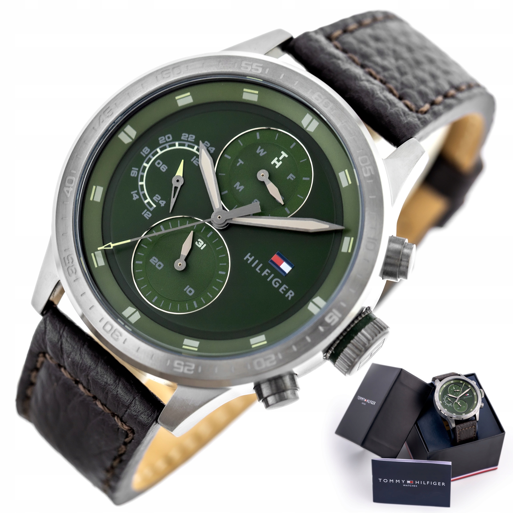 Pánské Hodinky Tommy Hilfiger 1791809 Gravírování