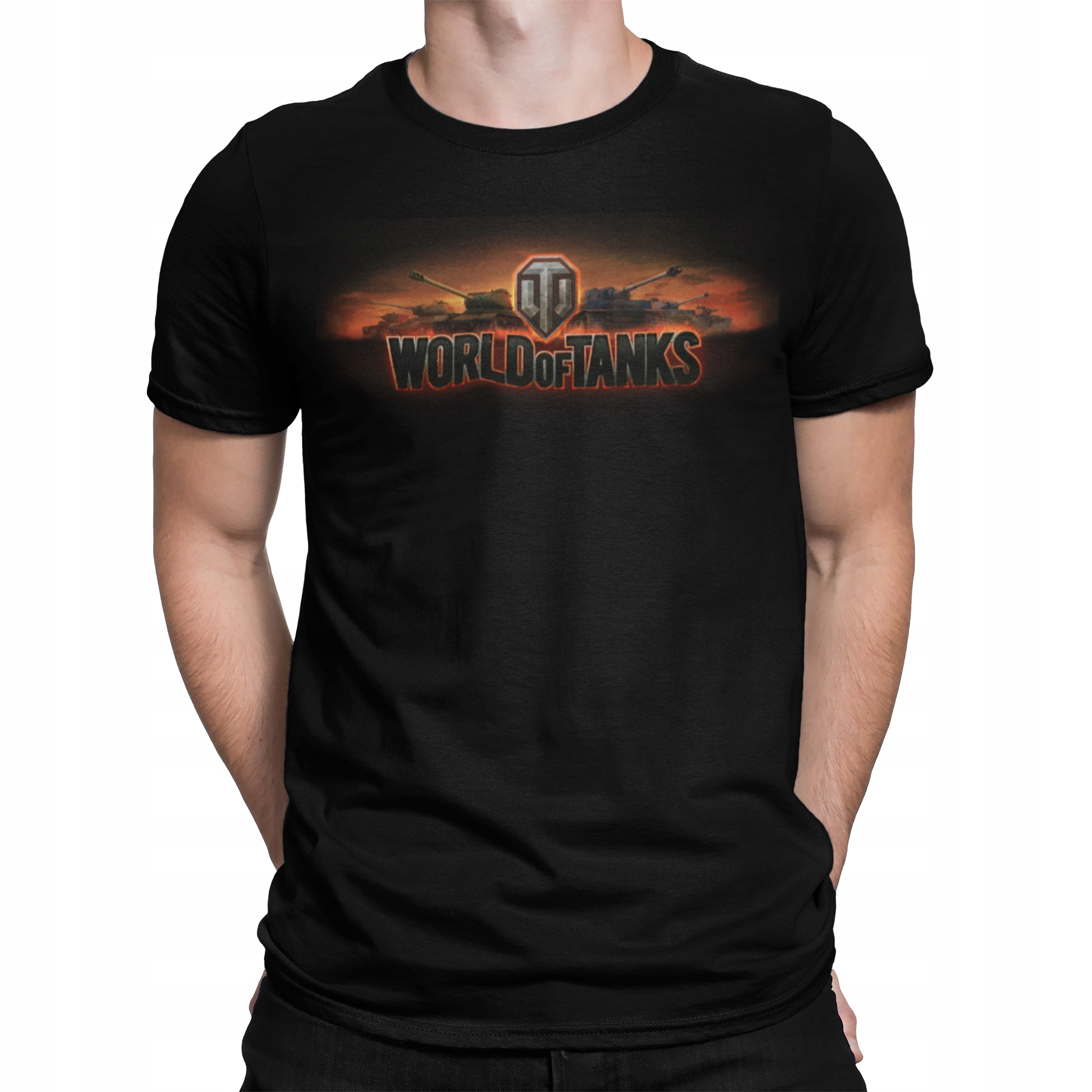 

World Of Tanks T-Shirt Koszulka Dużo Wzorów L