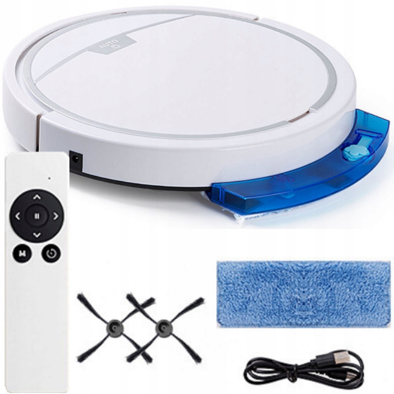 Shein Bílý Robotický Vysavač