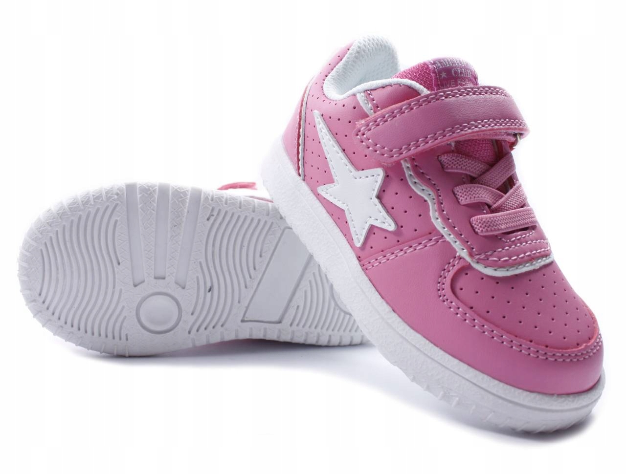 

American ES74 Różowe Adidasy Dziewczęce R.25