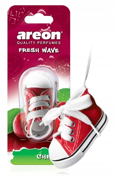

Zapach samochodowy Areon Fresh Wave Cherry
