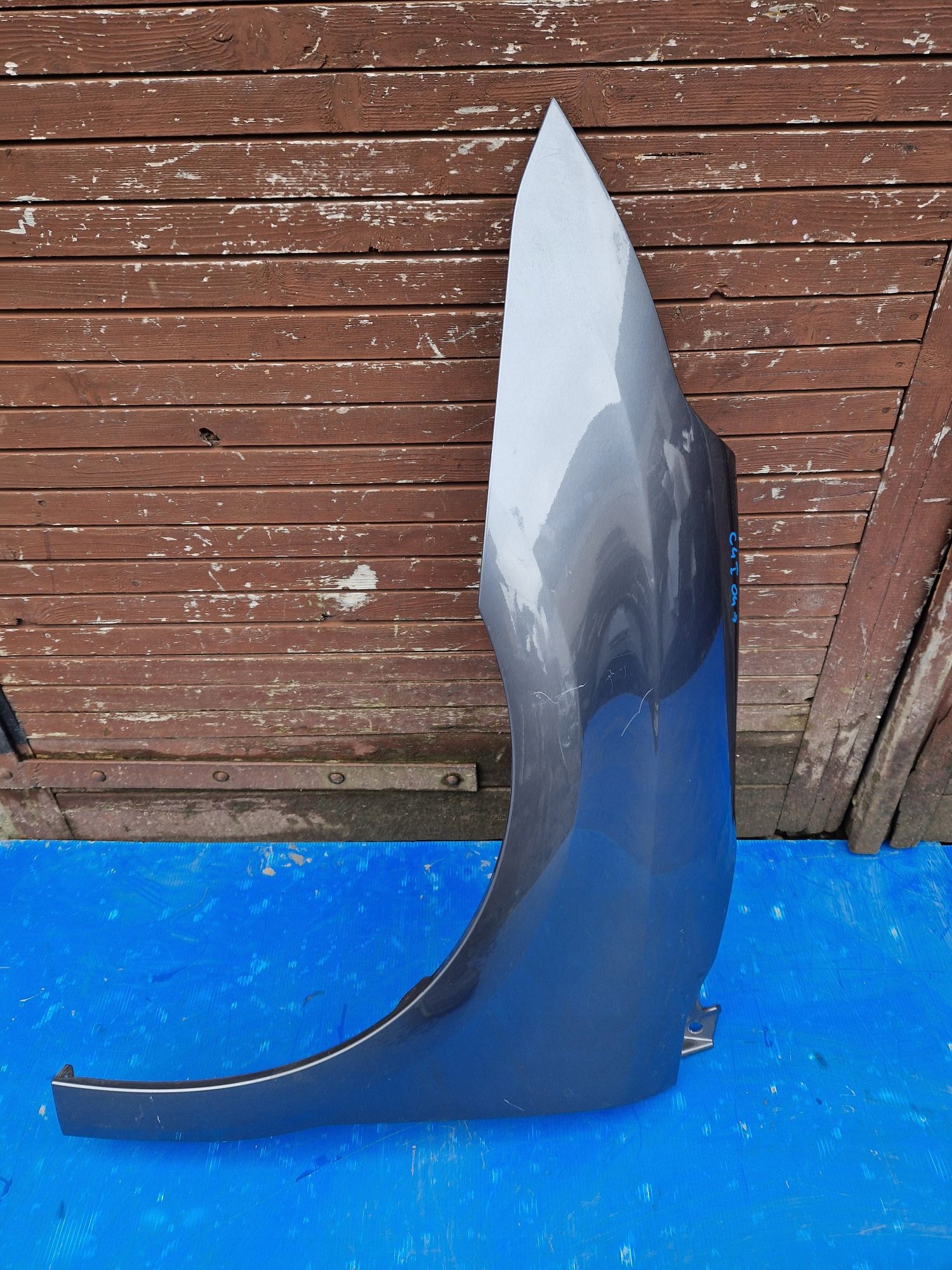 fender left front CITROEN C4 and 2004R->