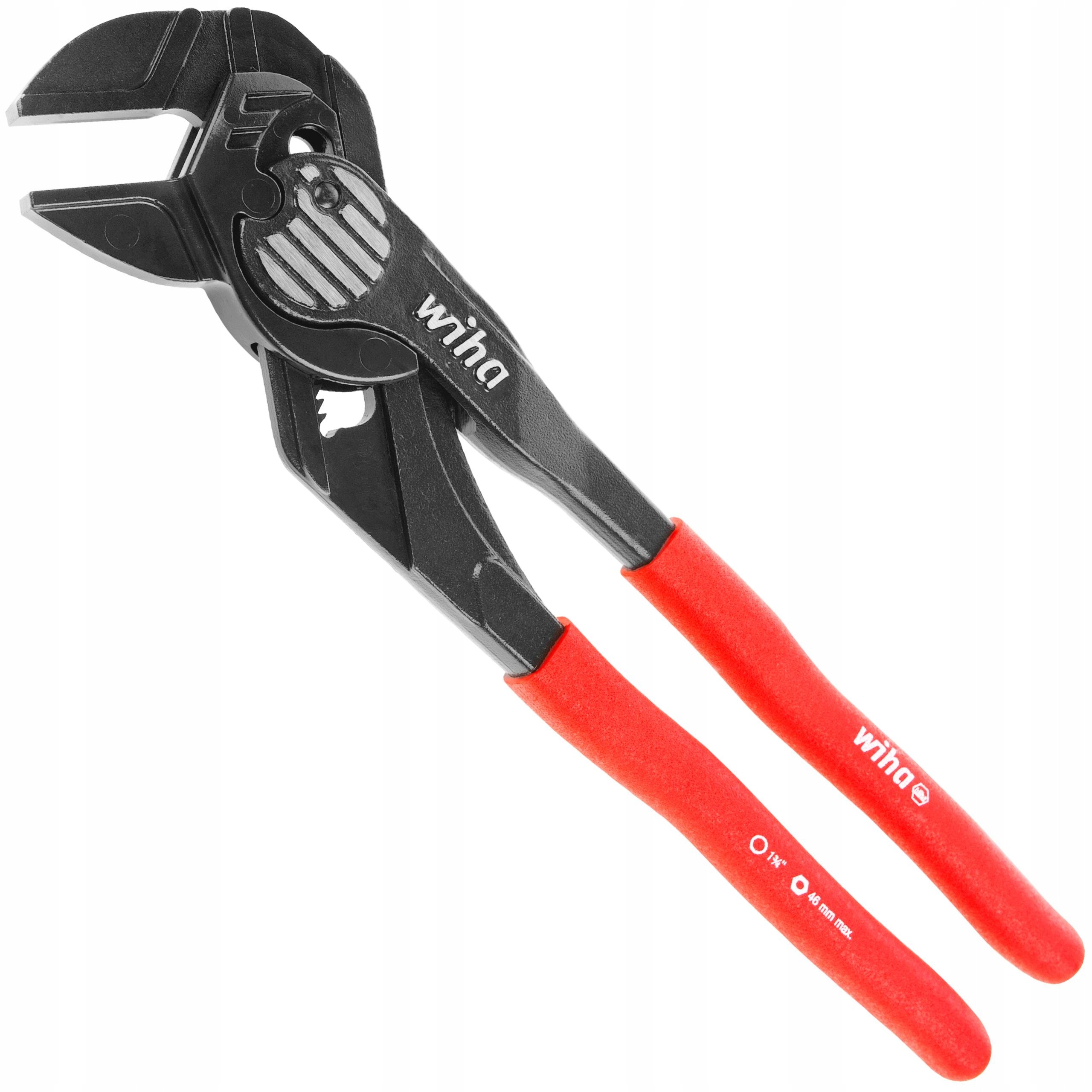 

Wiha Szczypce Klucz Nastawny Szczękowy 250mm