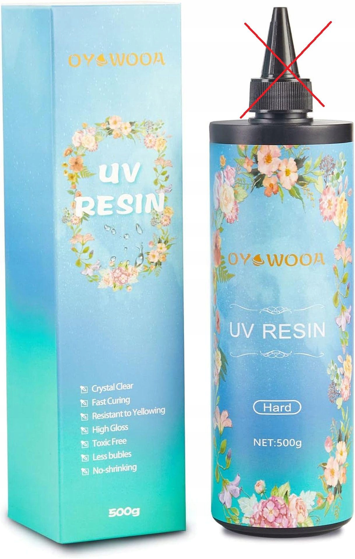 Żywica UV 500g do drukarki 3D Producent Inna