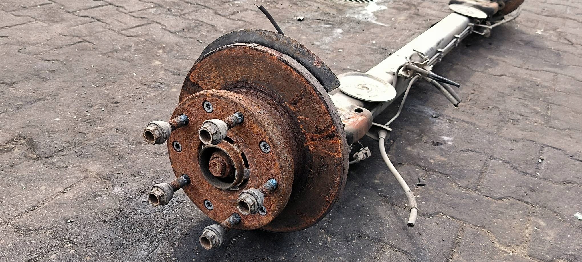 träger / hinterachsträger FORD TRANSIT MK8